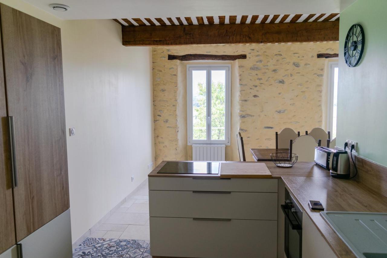 Maison De Charme Dans Un Hameau Provencal Les Mées Esterno foto