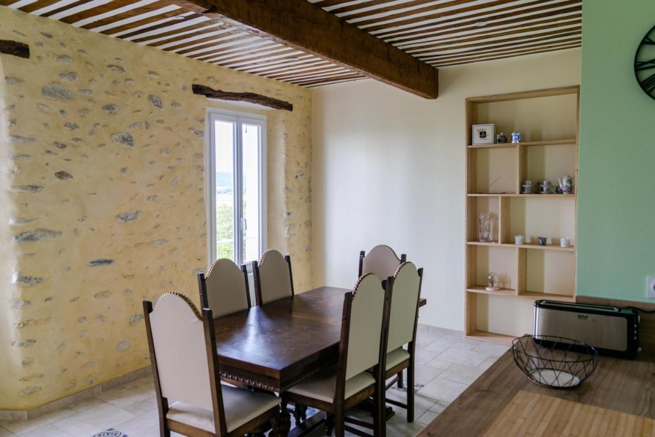Maison De Charme Dans Un Hameau Provencal Les Mées Esterno foto