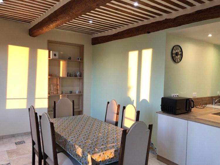 Maison De Charme Dans Un Hameau Provencal Les Mées Esterno foto