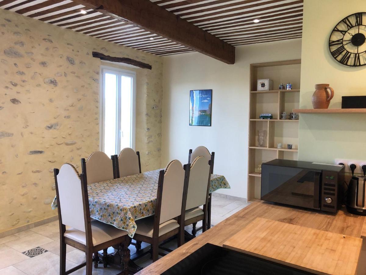 Maison De Charme Dans Un Hameau Provencal Les Mées Esterno foto