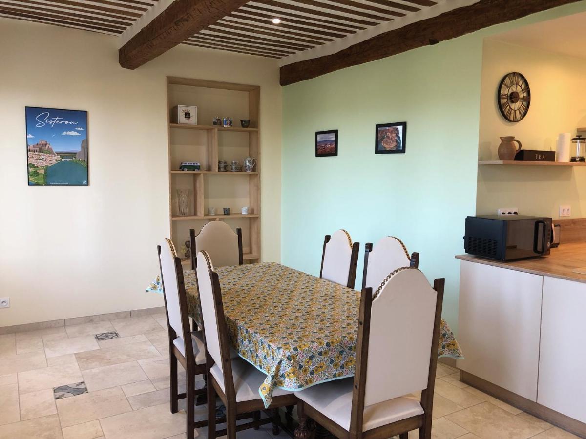 Maison De Charme Dans Un Hameau Provencal Les Mées Esterno foto